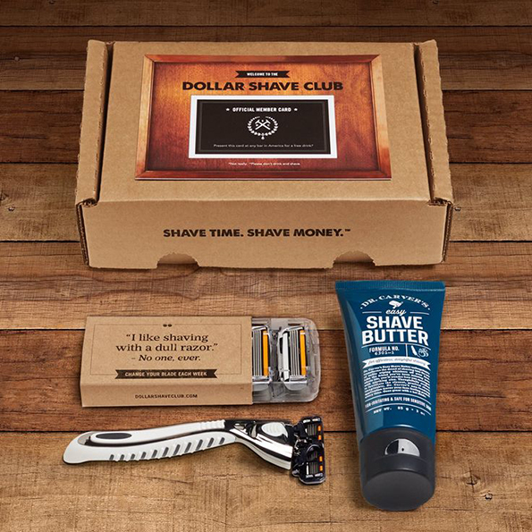 DOLLAR SHAVE CLUB x ELITE DAILY | Disruptive