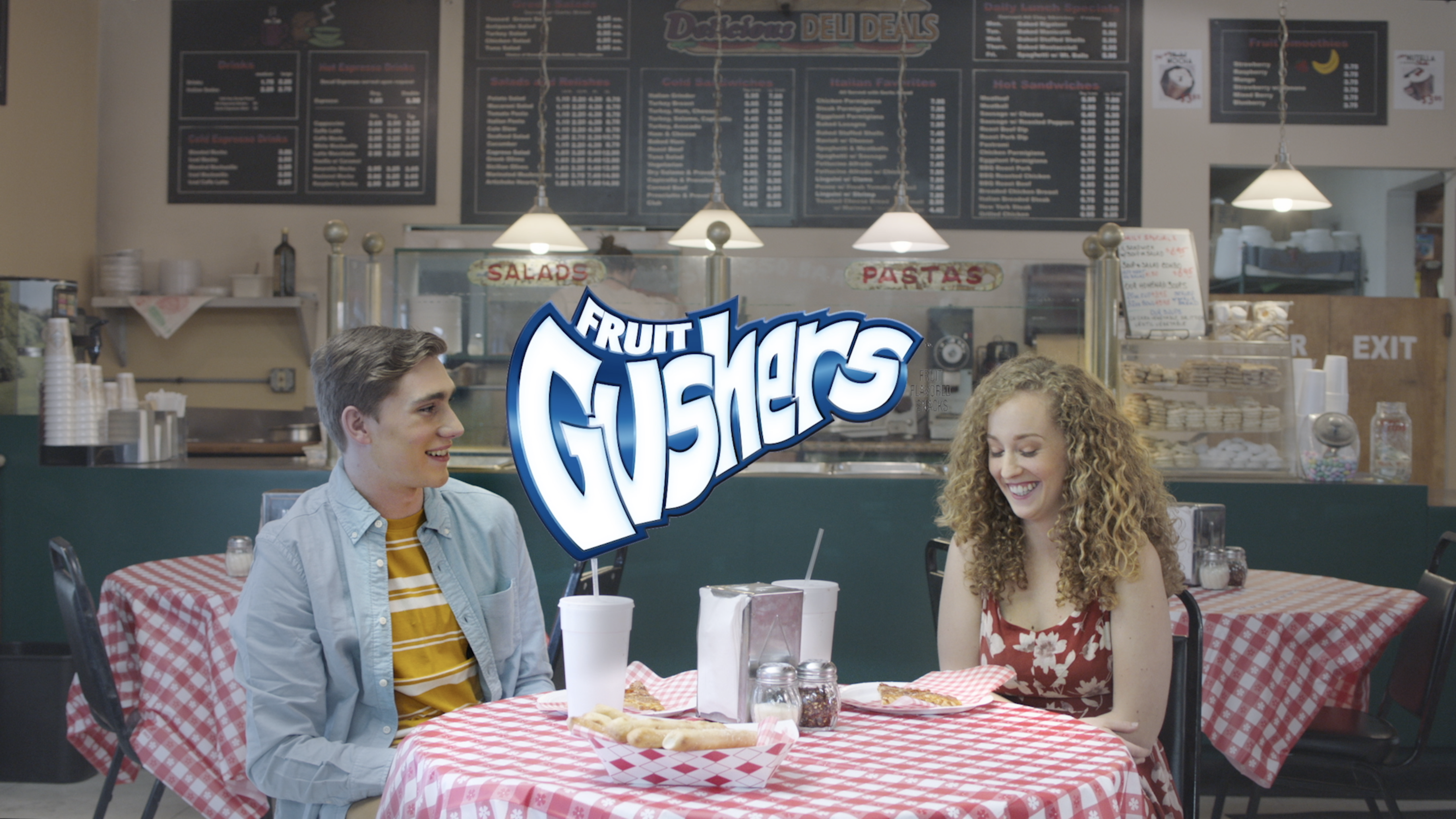 GUSHERS | Awkward Date