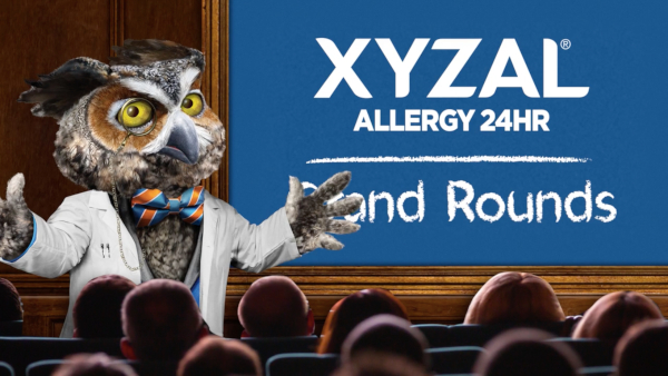 XYZAL | Grand Rounds