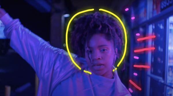 KEYS N KRATES x AMBRE PERKINS | Glitter